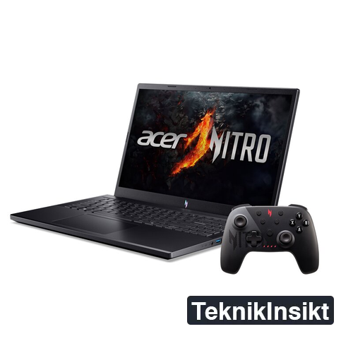 Acer ANV15-41-R97B + Nitro Controller