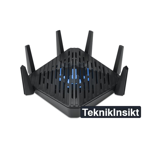 Acer Predator Connect W6 Gaming Router / AX7800 / Wifi 6E