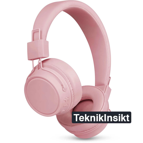 Andersson BHH-W2000 Trådlösa on-ear-hörlurar - Soft Pink