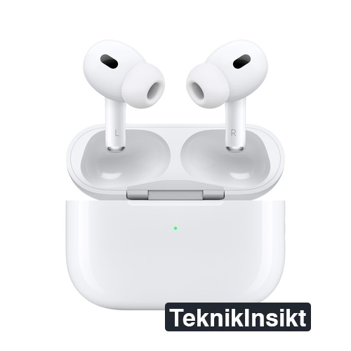 Apple AirPods Pro 2nd gen (2023) med MagSafe Case (USB-C)