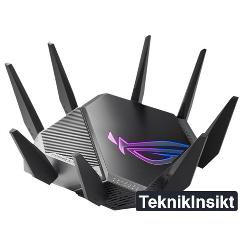 ASUS ROG Rapture GT-AXE11000 Gaming Router / WiFi 6E