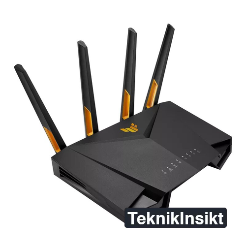 ASUS TUF-AX4200 Gaming Router / Dual Band / WiFi 6