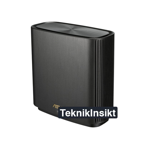 ASUS ZenWiFi XT8 - AX6600 / Mesh / 1-pack - Svart