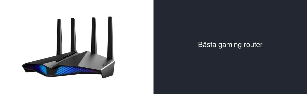 Gaming router bäst i test