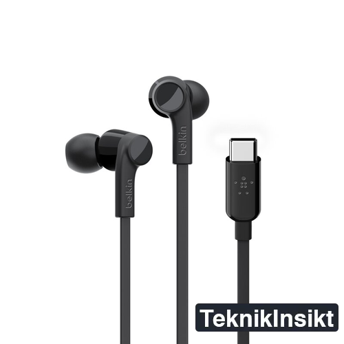 Belkin SoundForm In-Ear Hörlurar