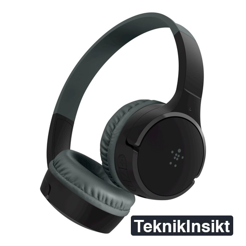 Belkin SOUNDFORM Mini / Trådlösa hörlurar för barn