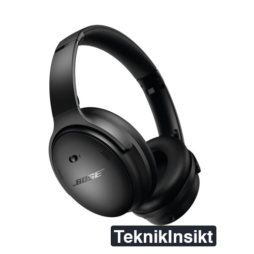 Bose QuietComfort SC Headphones - Black