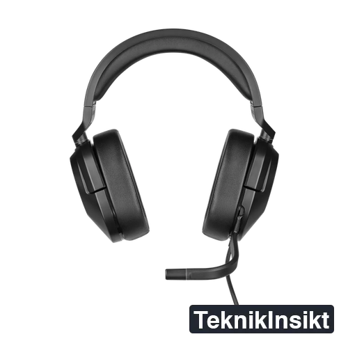 CORSAIR HS55 SURROUND CARBON HEADSET