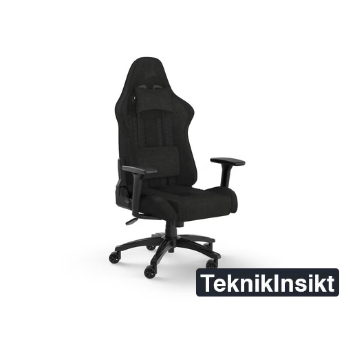 Corsair TC100 Relaxed Gamingstol - Svart