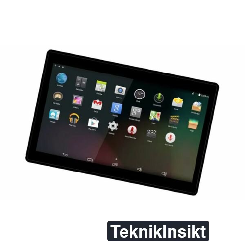 DENVER TIQ-10394 10.1" / 32GB / Android 8.1GO - Svart (Fyndvara - Klass 1)