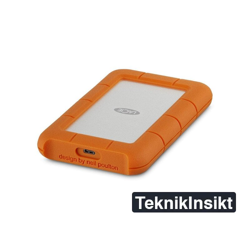 LaCie Rugged USB-C Mobile Drive 1TB