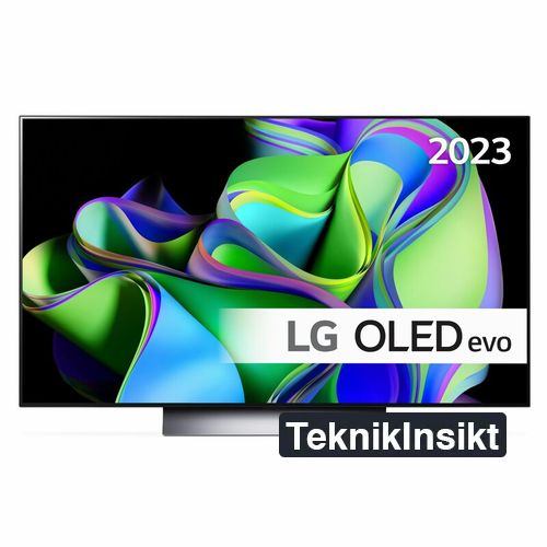 LG 48" OLED48C35LA / 4K / OLED evo / 120 Hz / WebOS- ERBJUDANDE: -1100KR med kod oled1100