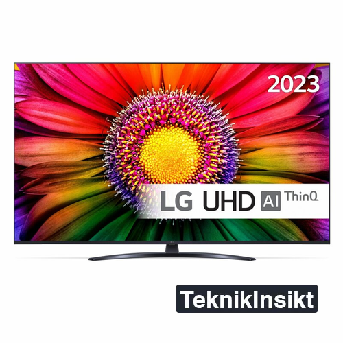 LG 55" 55UR81006LJ / 4K / LED / 60 Hz / WebOS