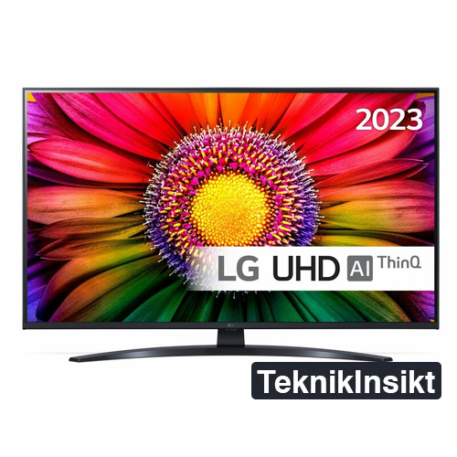 LG 65" 65UR81006LJ / 4K / LED / 60 Hz / WebOS