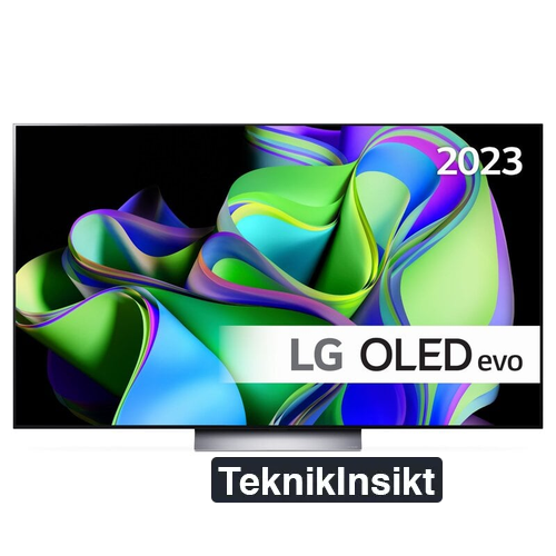 LG 65" OLED65C35LA / 4K / OLED evo / 120 Hz / WebOS - ERBJUDANDE: -2200KR med kod oled2200