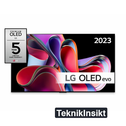 LG 65" OLED65G36LA / 4K / OLED evo / 120 Hz / Gallery Design