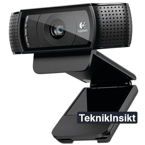 Logitech C920 HD Pro Webcam