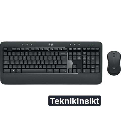 Logitech MK540 Advanced