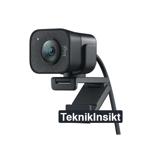 Logitech Streamcam - Svart