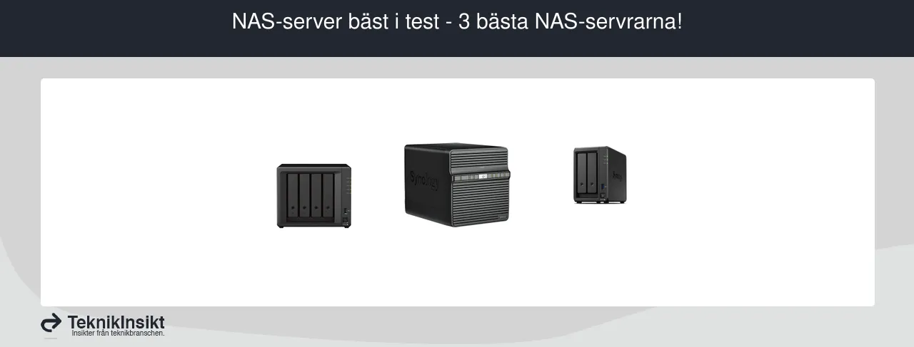 Nas-server bäst i test