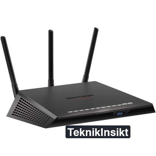 Netgear XR300 Gaming Router - AC2600 / Gigabit Ethernet / MU-MIMO / NetDuma (Fyndvara - Klass 1)