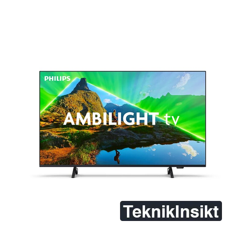 Philips 43" 43PUS8309 / 4K / LED / 60 Hz / Ambilight / Smart TV