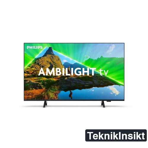 Philips 65" 65PUS8309 / 4K / LED / 60 Hz / Ambilight / Smart TV