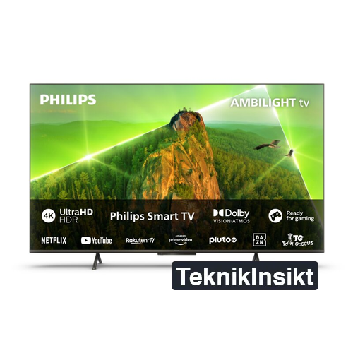 Philips 75" 75PUS8108 / 4K / LED / 60 Hz / Ambilight