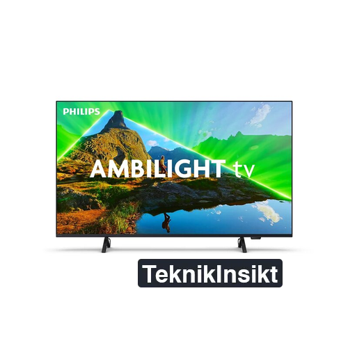 Philips 85" 85PUS8309 / 4K / LED / 120 Hz / Ambilight / Smart TV