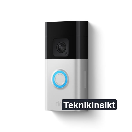 Ring Battery Video Doorbell Plus (Fyndvara - Klass 1)