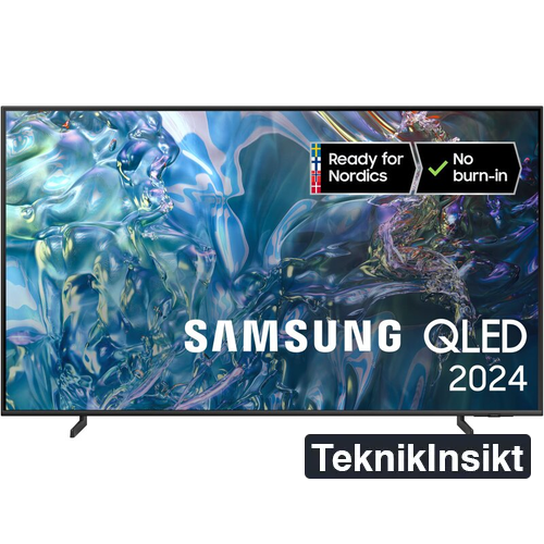 Samsung 43" TQ43Q60DAUXXC / 4K / QLED / 50 Hz / Smart TV