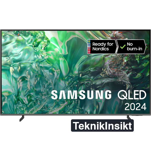 Samsung 65" TQ65Q64DAUXXC / 4K / QLED / 50 Hz / Smart TV