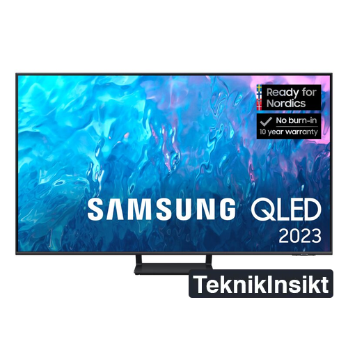 Samsung 75" TQ75Q70CATXXC / 4K / QLED / 120 Hz / Smart TV