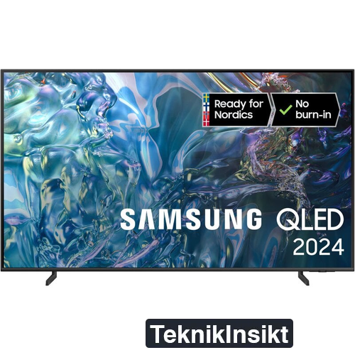 Samsung 85" TQ85Q60DAUXXC / 4K / QLED / 50 Hz / Smart TV