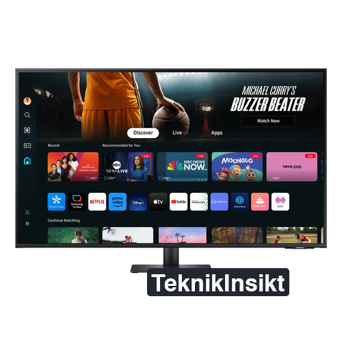 Samsung Smart Monitor M7 LS43DM702UUXEN