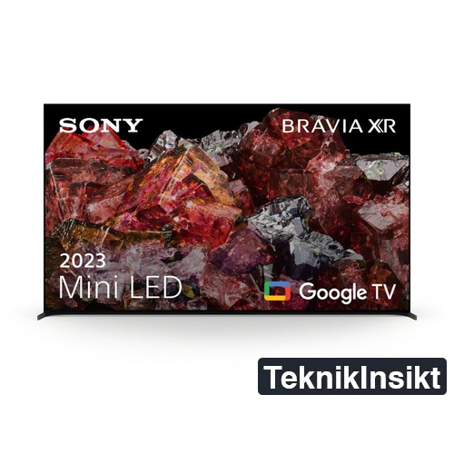 Sony 75" Mini XR75X95L / 4K / LED / 120 Hz / Google TV