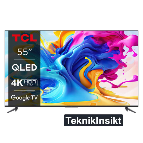 TCL 55" 55C645 / QLED / 4K / 60 Hz / Google TV