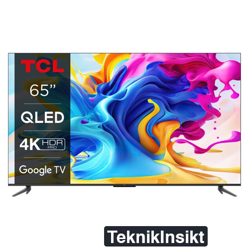 TCL 65" 65C645 / QLED / 4K / 60 Hz / Google TV