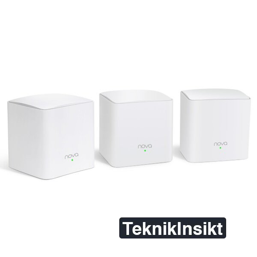 Tenda Nova MW5C Whole Home Mesh Kit / 3-pack (Fyndvara - Klass 1)