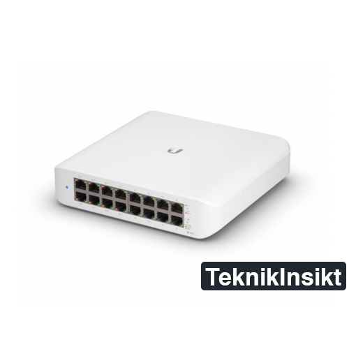 Ubiquiti UniFi Switch Lite 16 PoE