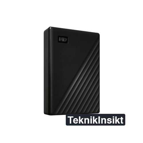 WD My Passport V3 - 5TB